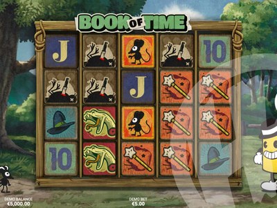 Игровой автомат Book Of Time производителя Hacksaw Gaming