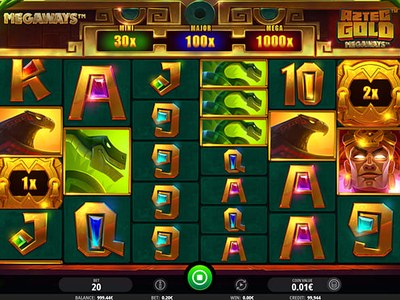 Игровой автомат Gold Megaways от Big Time Gaming