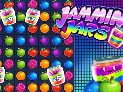 Слот Jammin Jars студии Push Gaming