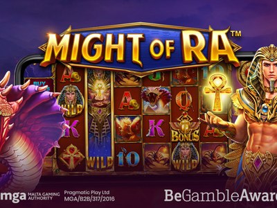 Игровой аппарат Might Of Ra от Pragmatic Play
