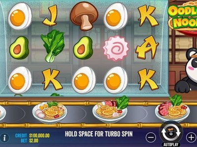 Игровой автомат Oodles Of Noodles производителя Pragmatic Play