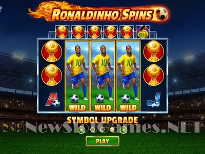 Слот Ronaldinho Spins — Booming Games