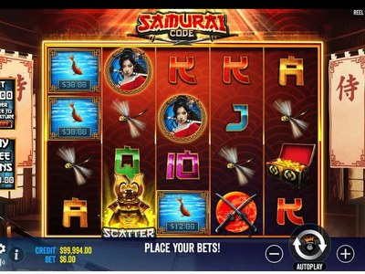 Игровой аппарат Samurai Code от Pragmatic Play