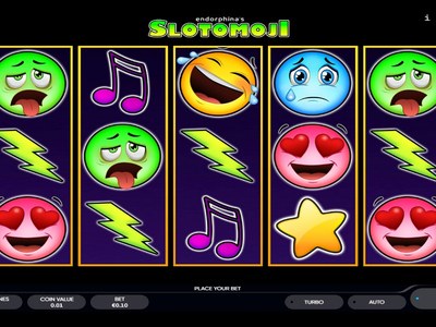 Игровой аппарат Slotomoji от Endorphina