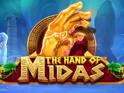 Игровой аппарат The Hand Of Midas производителя Pragmatic Play