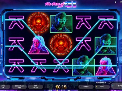 Игровой автомат The Rise Of Ai от Endorphina