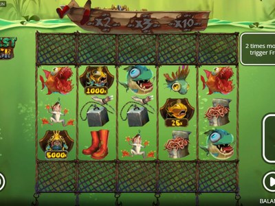 Игровой аппарат Ugliest Catch студии Nolimit City